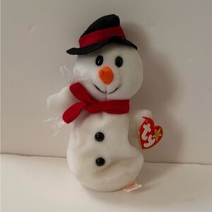 “Snowball” retired Beanie baby 1996.  Brand new.   Excellent/mint condition